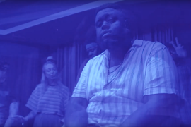 Sit in on Nazeer Art’aud’s hazy studio hang in the “Sister Act II” video