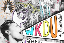 Listen to WKDU’s Philly-centric 50th anniversary compilation ft. Nothing, Mannequin Pussy, Highnoon and more; visit their outdoor bash at Drexel Park