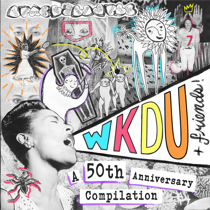 Listen to WKDU’s Philly-centric 50th anniversary compilation ft. Nothing, Mannequin Pussy, Highnoon and more; visit their outdoor bash at Drexel Park