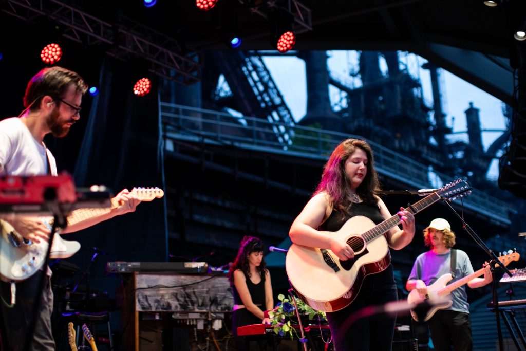 Dance along to Lucy Dacus’ fan-shot “Brando” video
