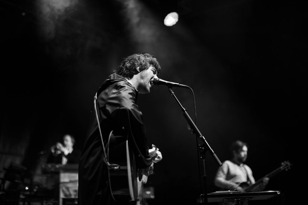 Bright Eyes and Lucy Dacus played a Steel Stacks show like it was their last