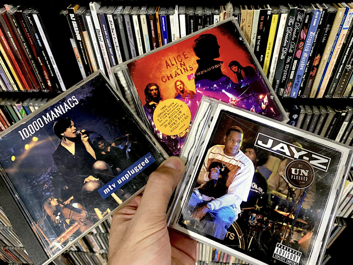 Go back to the basics with a full day of <em>Unplugged</em> on #XPNMTVWeek