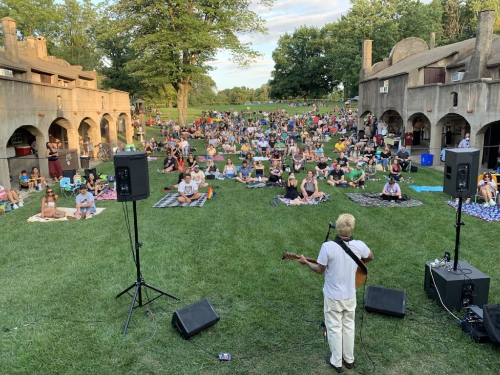 Anthony Green creates a musical sanctuary at TileWorks show benefiting Roy G. Biv of Doylestown