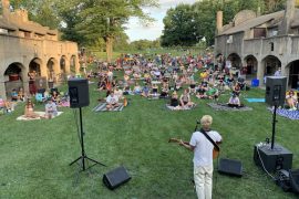 Anthony Green creates a musical sanctuary at TileWorks show benefiting Roy G. Biv of Doylestown