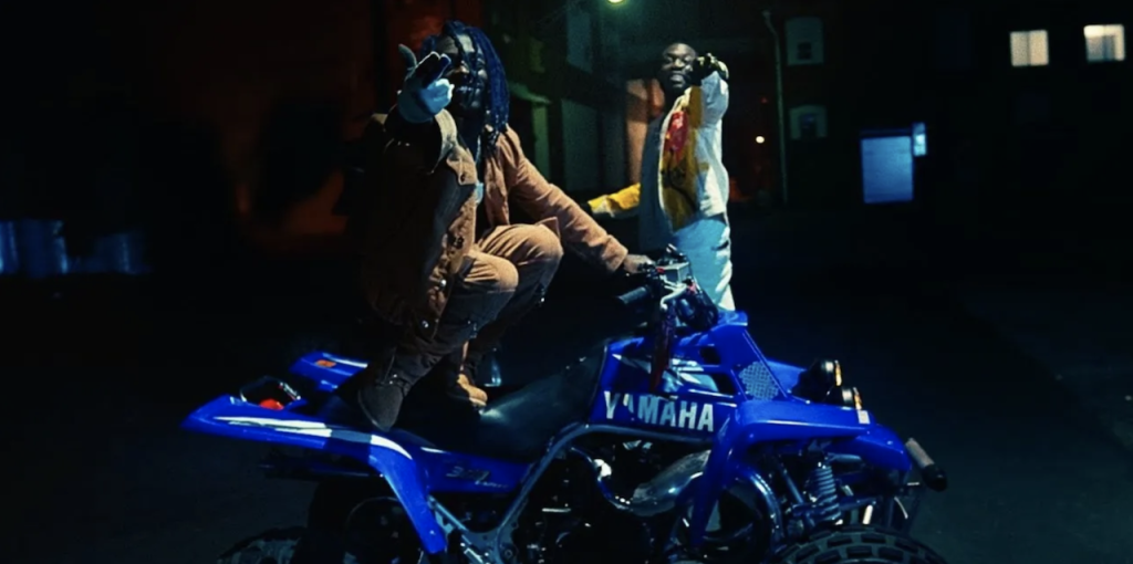 Watch Meek Mill and Lil Uzi Vert team up in the action-packed “Blue Notes 2” video