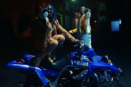 Watch Meek Mill and Lil Uzi Vert team up in the action-packed “Blue Notes 2” video