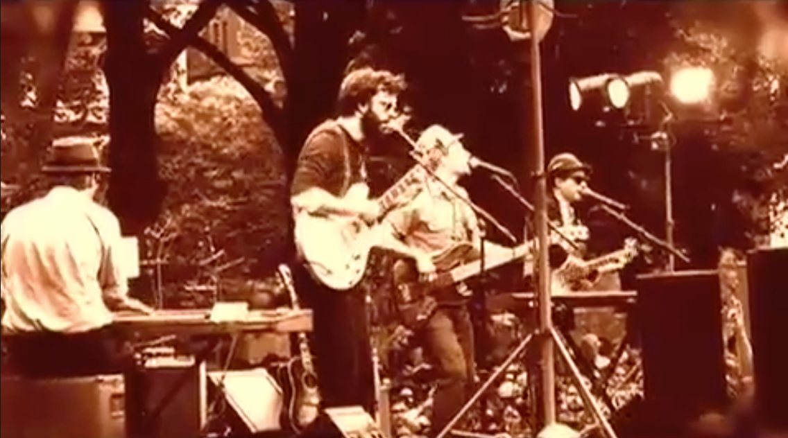 Flash it back to the time Dr. Dog packed Rittenhouse Square to the brim in 2008