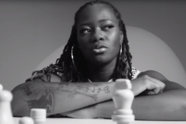 Arnetta Johnson blurs the hip-hop and jazz lines more than ever on “Move Around”