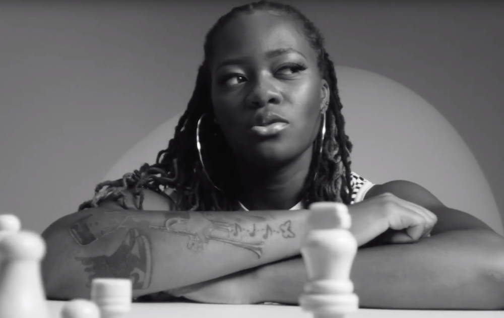 Arnetta Johnson blurs the hip-hop and jazz lines more than ever on “Move Around”
