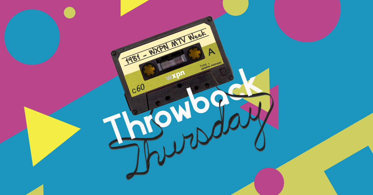 For MTV Week, #TBTXPN surveys the year of MTV’s birth: 1981