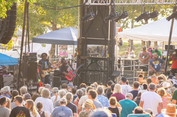 Christone _Kingfish_ Ingram - xpn fest-24
