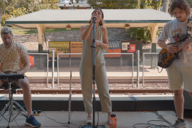 SEPTA Sounds highlights local artists with stunning station performances