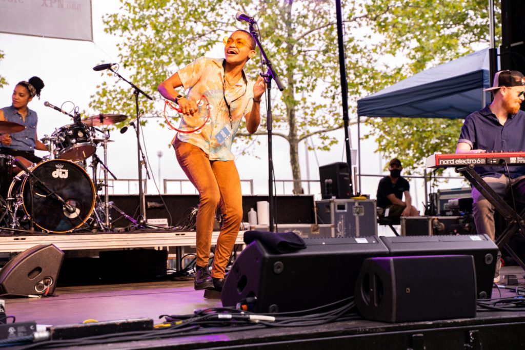 Hoochi Coochi kicks off XPoNential 2021 at the Marina Stage
