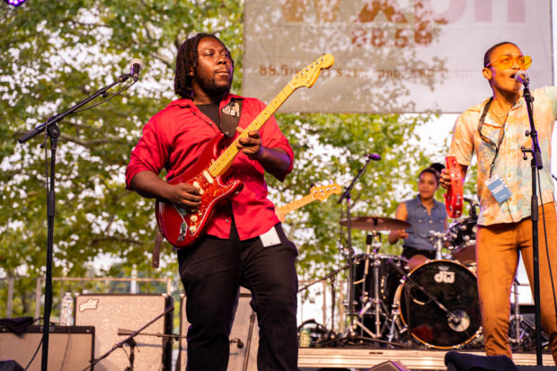 Hoochi Coochi - xpn fest-07