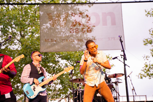Hoochi Coochi - xpn fest-12