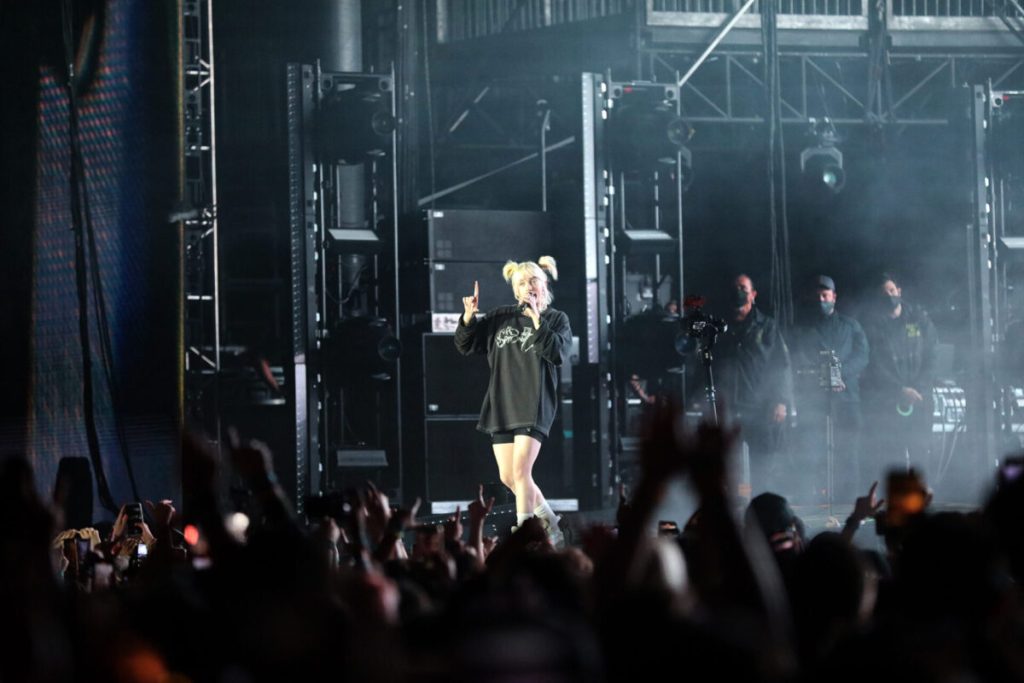 Firefly On The Fly: Billie Eilish, Phoebe Bridgers and more bring warmth to a damp day one
