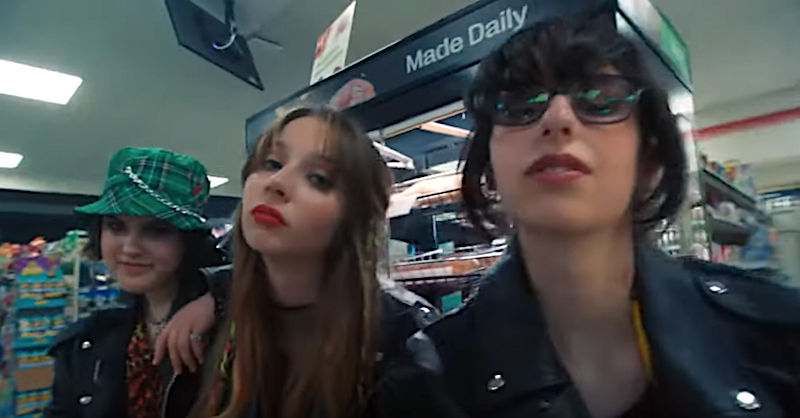 Doylestown punk trio Froggy got 7-Eleven to sponsor their music video for “7-Eleven Nachos”