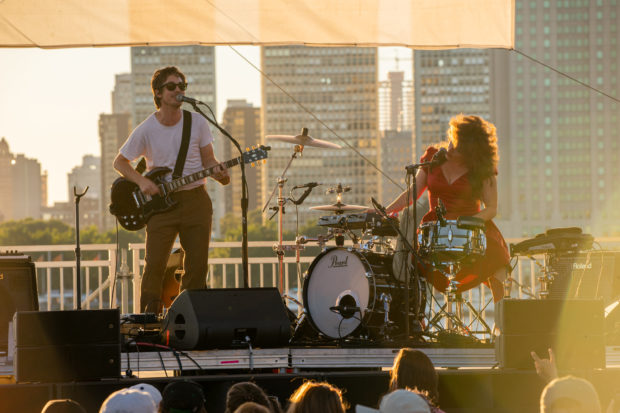 Shovels and Rope - xpn fest-25