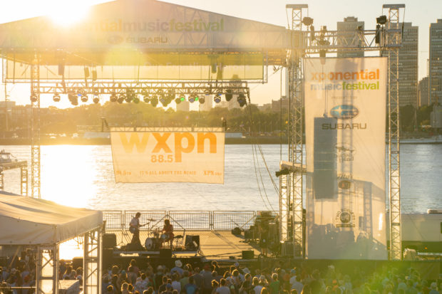 Shovels and Rope - xpn fest-27