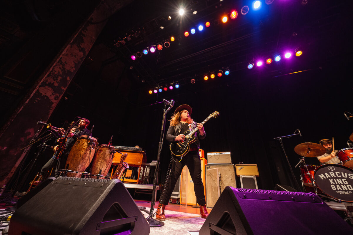 King of The Queen: Marcus King Band delivers a sold out show in Wilmington
