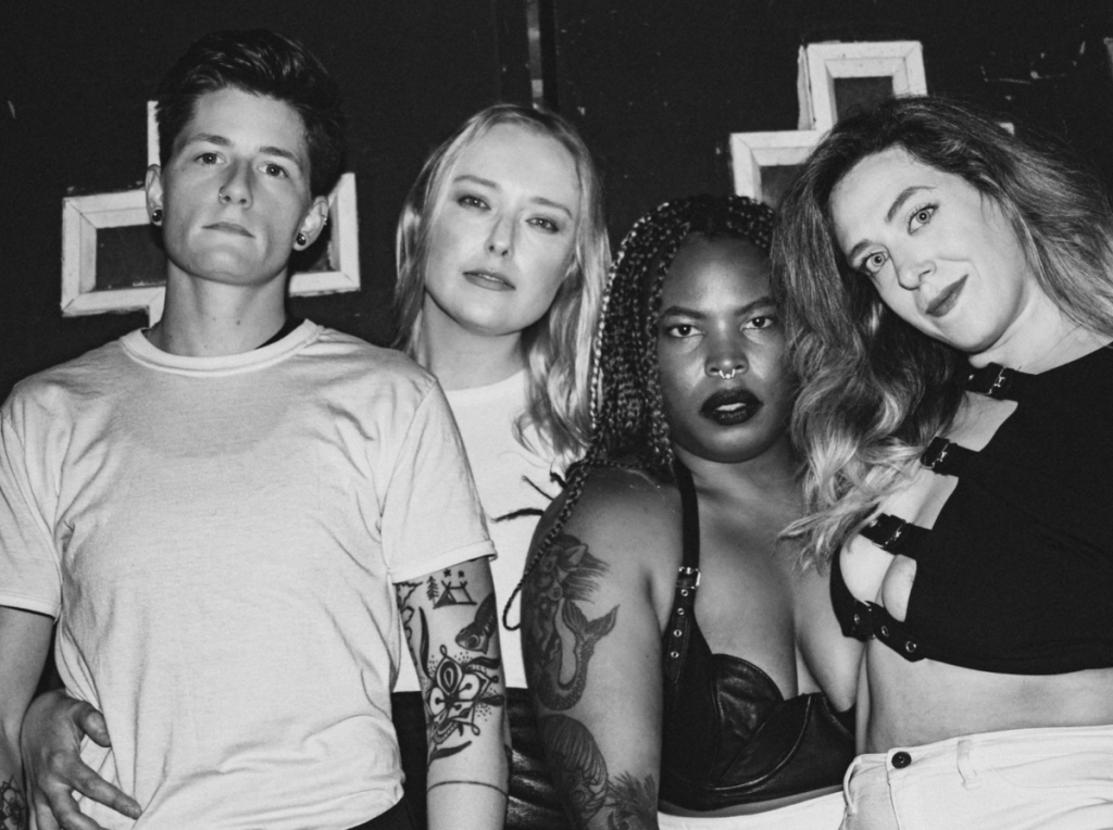 Full Bush talks about their new EP ‘Movie Night,’ out in December with release show at Johnny Brenda’s