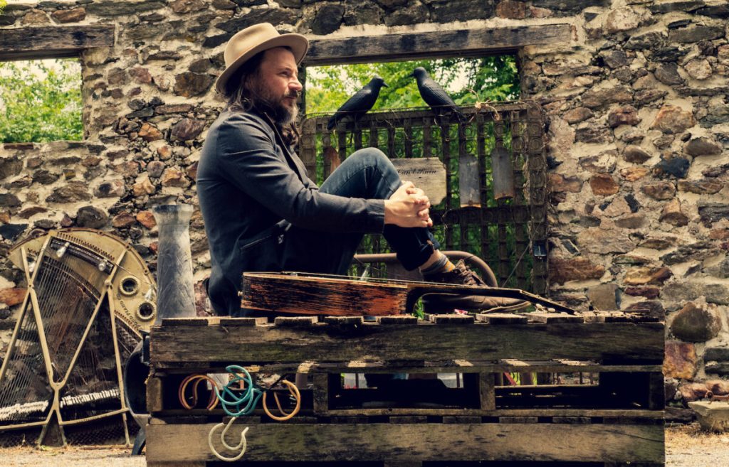Watch Chris Kasper play wordsmith in his “No Reservations” lyric video