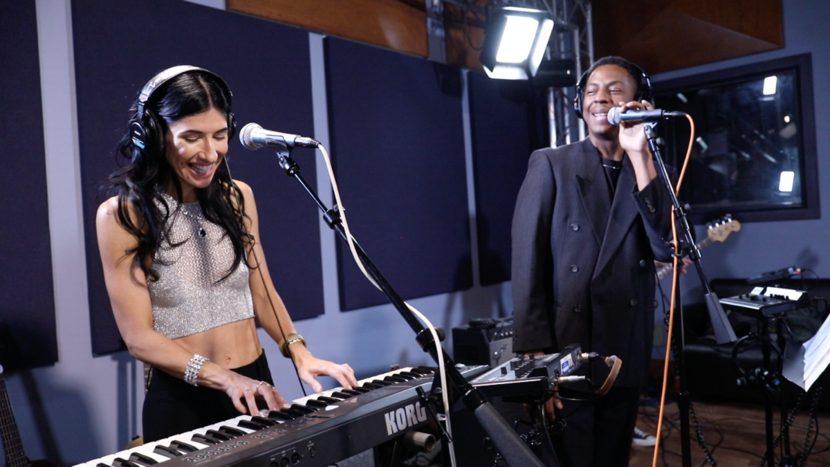 The Key Studio Sessions: Amanda Blank