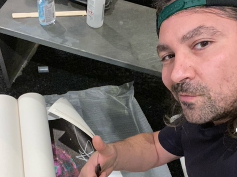 The War On Drugs is selling hand-signed Soundwave prints to benefit Sweet Relief fund