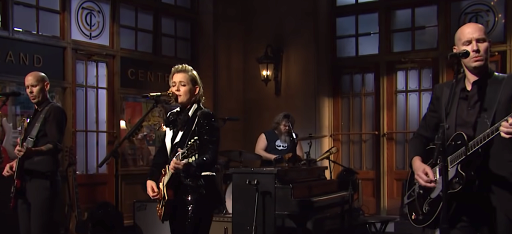 Watch Brandi Carlile bring ‘In These Silent Days’ to SNL