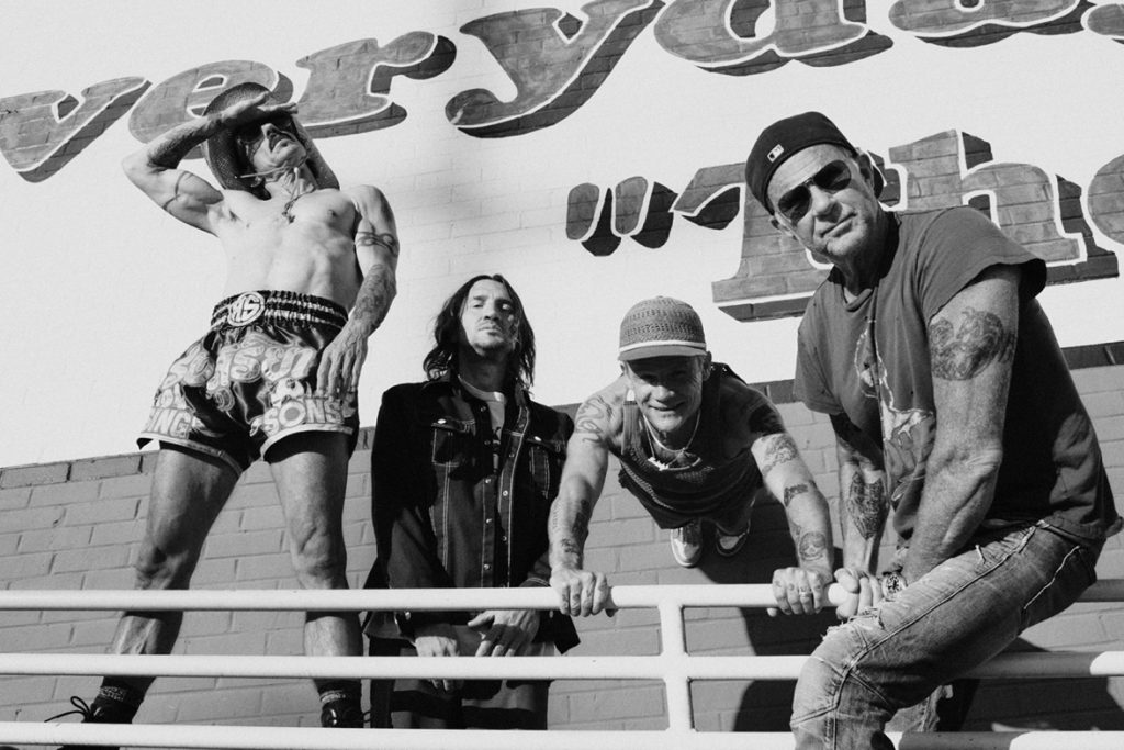 Red Hot Chili Peppers will headline Citizens Bank Park with The Strokes and Thundercat