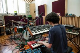 Trap Rabbit, Maxfield Gast, and Tatyana release jazz-infused new single “This Once Was Out Of Shape”
