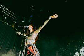Photos: Caroline Polachek at Union Transfer