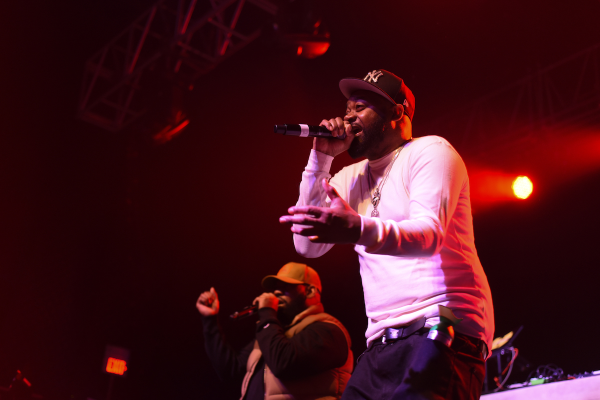 Raekwon, Ghostface Killah, and GZA bring a night of hip-hop classics to Franklin Music Hall