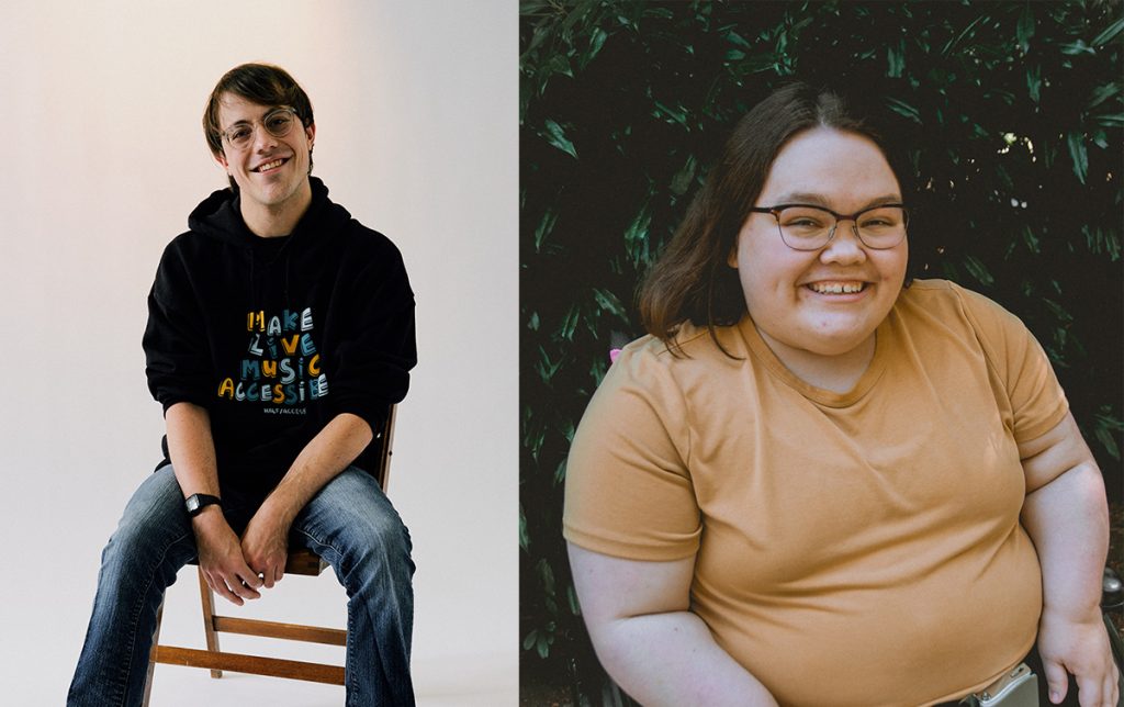 Behind The Scene: Advocating for accessibility with James Cassar and Cassie Wilson