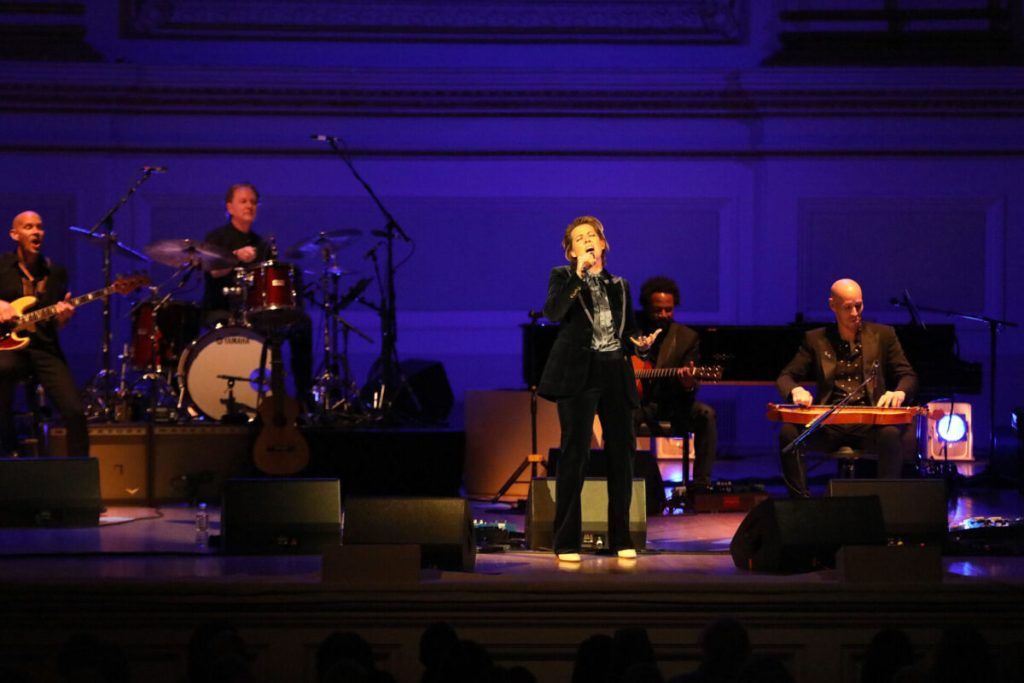 Brandi Carlile and friends rise to the challenge of playing Joni Mitchell’s ‘Blue’ at Carnegie Hall
