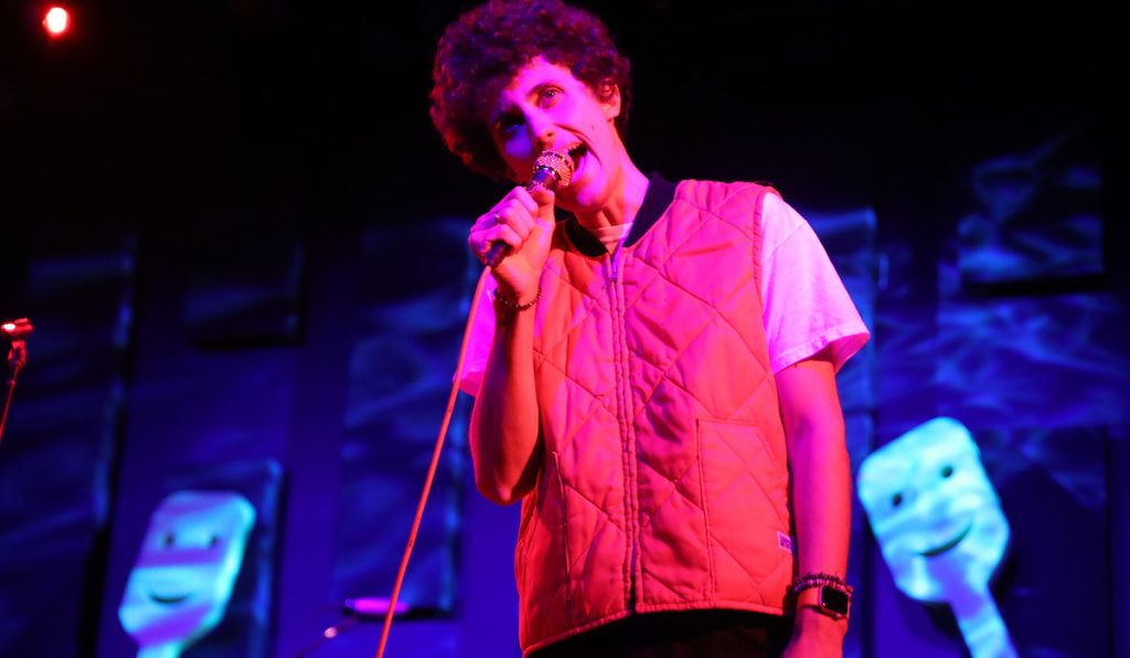 Ron Gallo plays a high-energy homecoming set for a holiday weekend Free at Noon