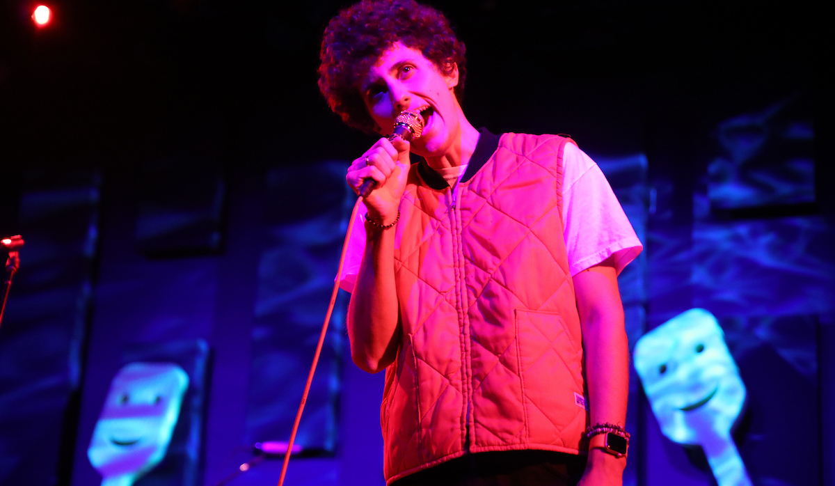 Ron Gallo plays a high-energy homecoming set for a holiday weekend Free at Noon