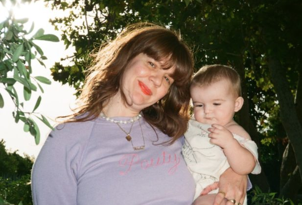 Pouty gives a candid look at indie rock motherhood in new music video “Bambina”
