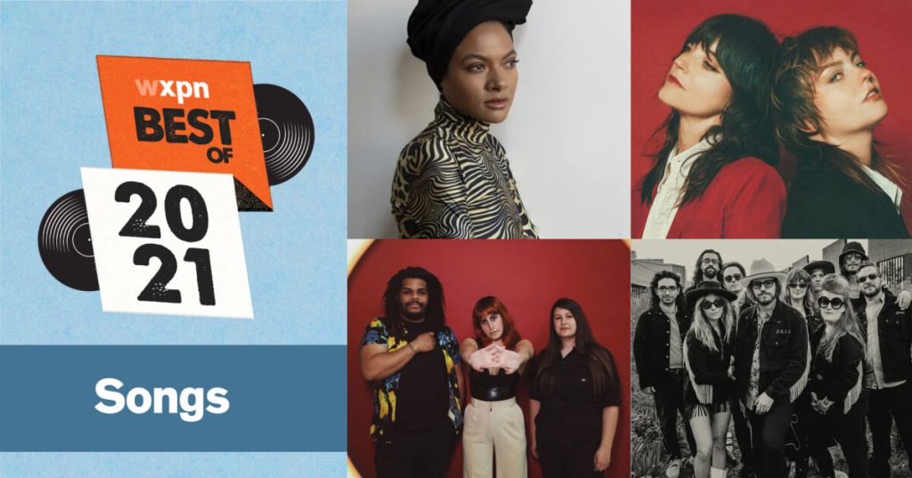 WXPN Best of 2021: Songs
