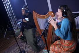 The Key Studio Sessions: Kuf Knotz and Christine Elise