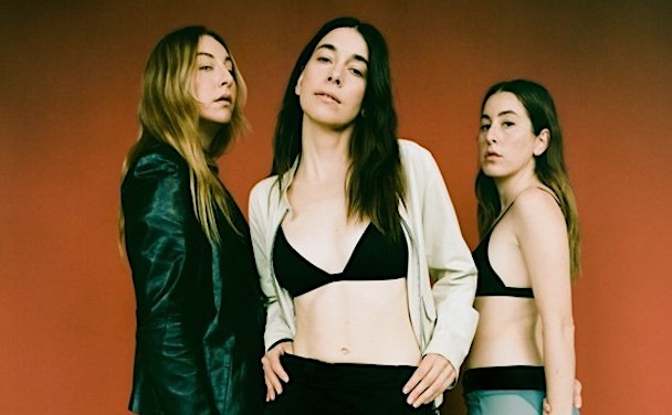 HAIM announces 2022 tour; playing The Mann in May with Sasami