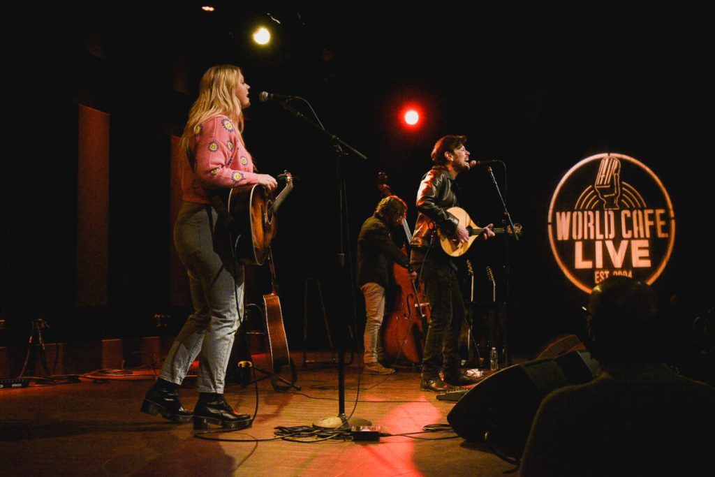 Eric Bazilian shares old faves and new collabs with Alexis Cunningham and Danny Black at Free at Noon