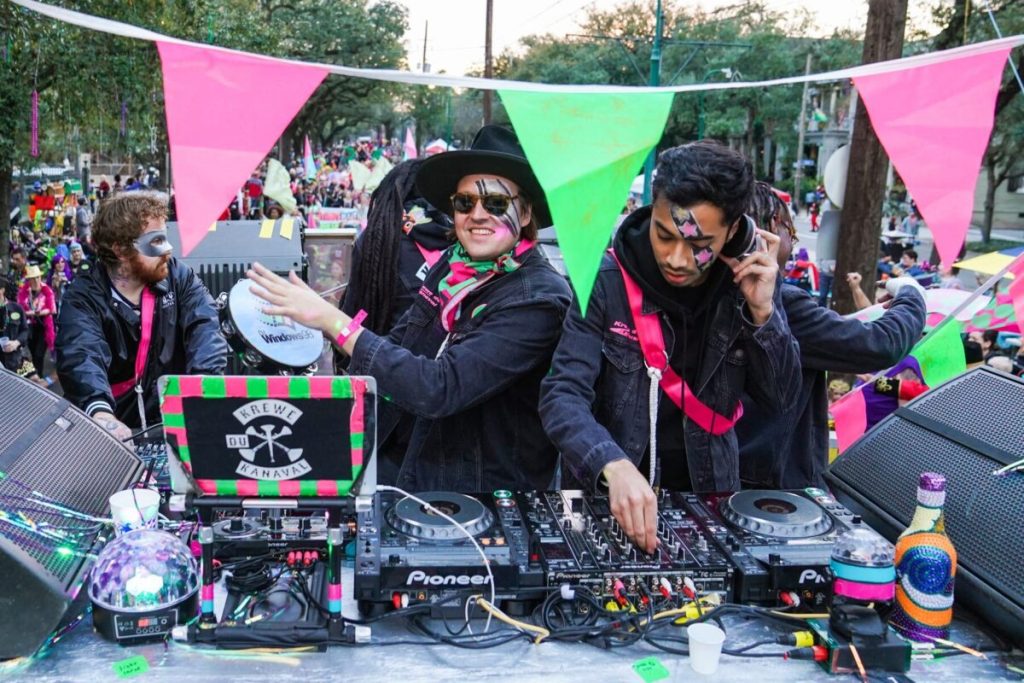 DJs Michael Brun and Win Butler will join Preservation Hall Jazz Band, Ram, and Boukman Eksperyans at Kanaval Ball