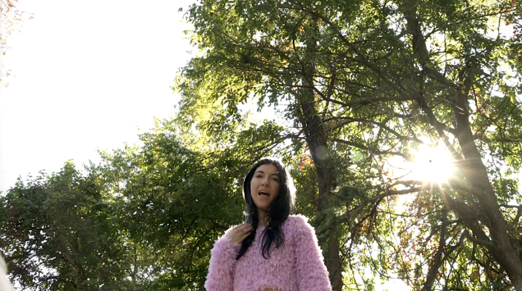 Amanda Blank channels her inner Amy Winehouse in “Love You Again”