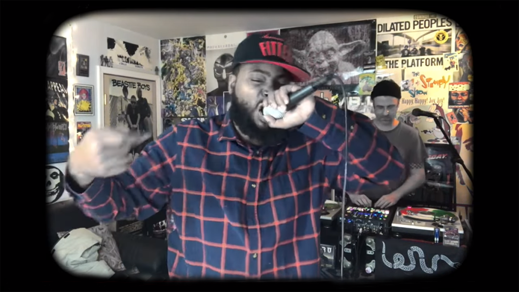 Watch Reef the Lost Cauze play ‘IZ Alive’ — LIVE!