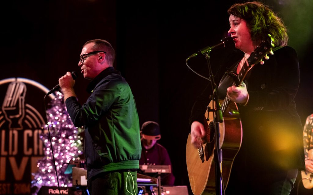 Stars brings an emotional rush to their World Cafe Live show