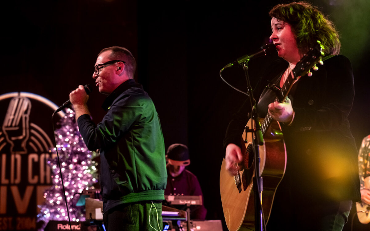 Stars brings an emotional rush to their World Cafe Live show