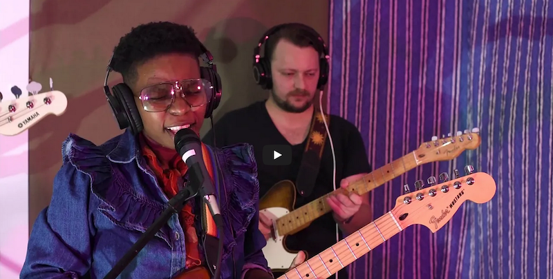 emospacebird. shows off their full-band prowess on Cart Sessions