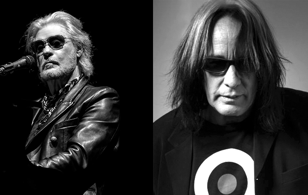 Daryl Hall and Todd Rundgren will play The Met Philly in April