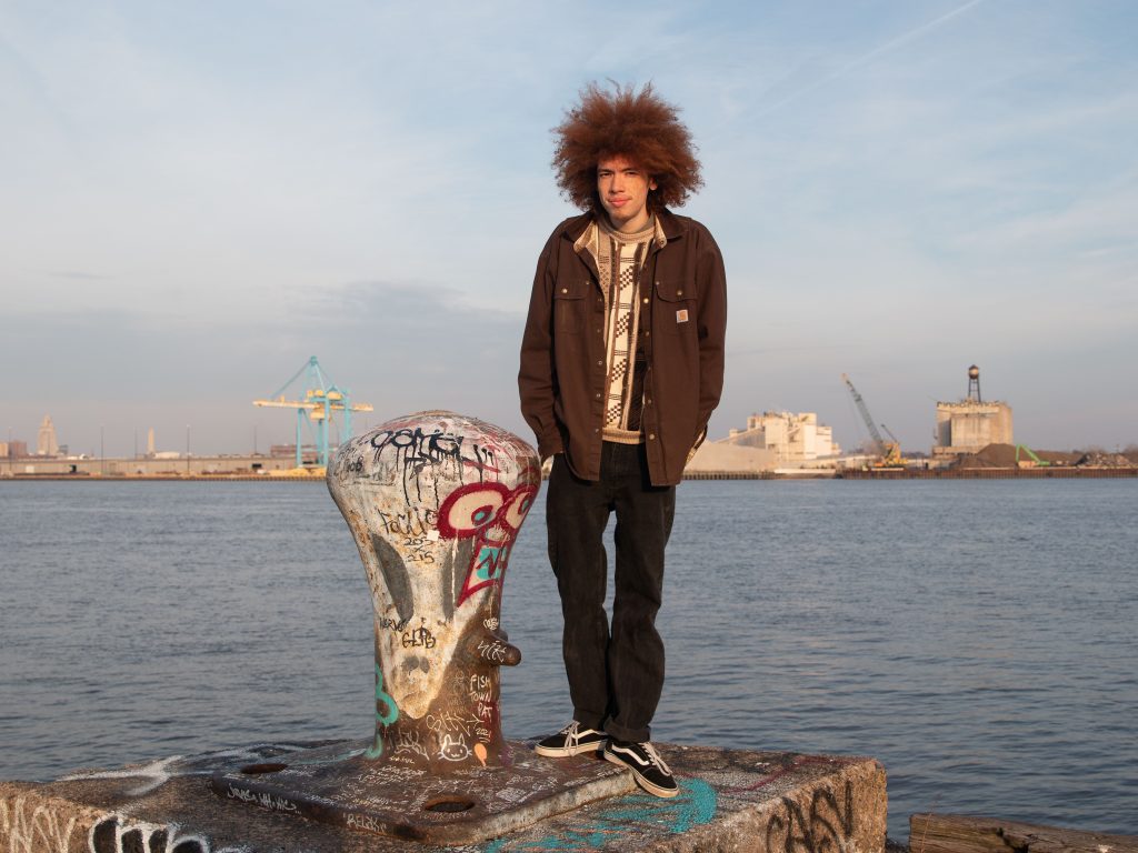 HUEY, the Cosmonaut talks about creating the greatest imaginary R&B station in the midwest on new album ‘Rustbelt Radio’